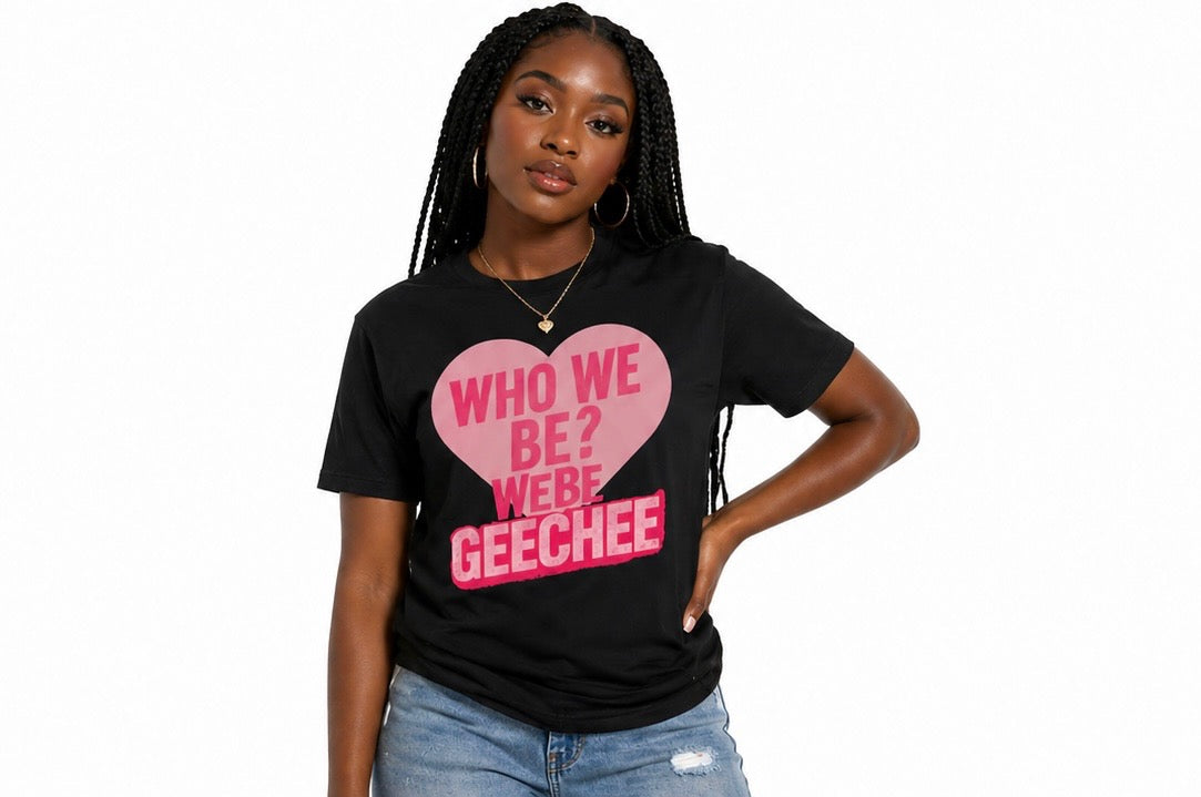 Black Geechee Love "Who We Be" T-Shirt