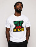 White "Who We Be" T-Shirt