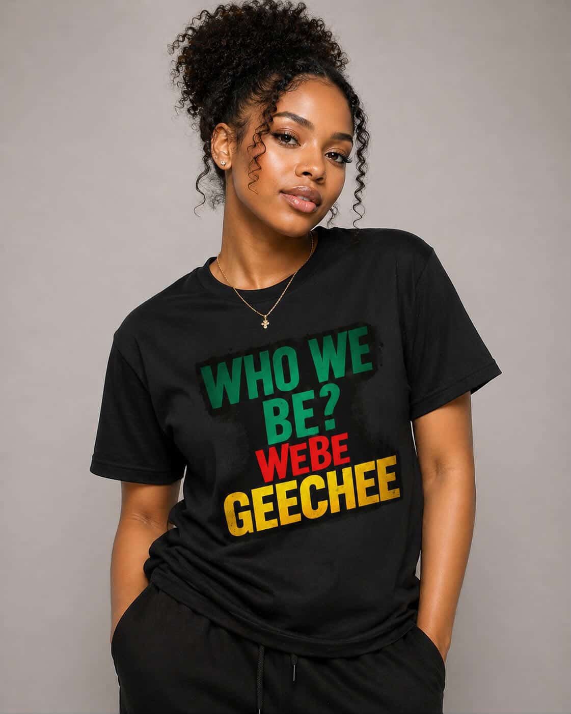 Who We Be T-Shirt